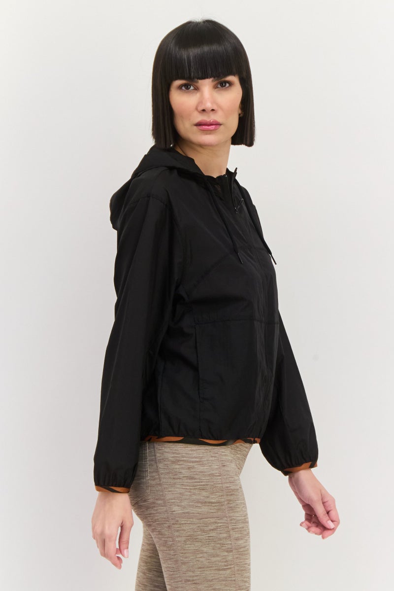 PUMA Women Sportswear Fit Training Jacket, Black - Image 2